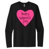 Unisex Premium Cotton Long Sleeve T-Shirt Thumbnail