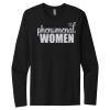Unisex Premium Cotton Long Sleeve T-Shirt Thumbnail