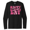 Unisex Premium Cotton Long Sleeve T-Shirt Thumbnail