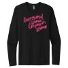 Unisex Premium Cotton Long Sleeve T-Shirt Thumbnail
