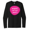 Unisex Premium Cotton Long Sleeve T-Shirt Thumbnail