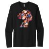 Unisex Premium Cotton Long Sleeve T-Shirt Thumbnail