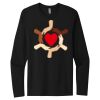 Unisex Premium Cotton Long Sleeve T-Shirt Thumbnail