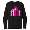 Unisex Premium Cotton Long Sleeve T-Shirt Thumbnail