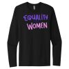 Unisex Premium Cotton Long Sleeve T-Shirt Thumbnail