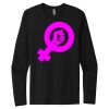Unisex Premium Cotton Long Sleeve T-Shirt Thumbnail