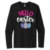 Unisex Premium Cotton Long Sleeve T-Shirt Thumbnail