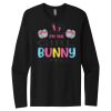 Unisex Premium Cotton Long Sleeve T-Shirt Thumbnail
