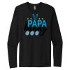 Unisex Premium Cotton Long Sleeve T-Shirt Thumbnail