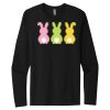 Unisex Premium Cotton Long Sleeve T-Shirt Thumbnail