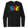 Unisex Premium Cotton Long Sleeve T-Shirt Thumbnail