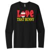 Unisex Premium Cotton Long Sleeve T-Shirt Thumbnail