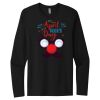 Unisex Premium Cotton Long Sleeve T-Shirt Thumbnail