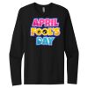 Unisex Premium Cotton Long Sleeve T-Shirt Thumbnail