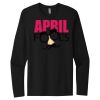 Unisex Premium Cotton Long Sleeve T-Shirt Thumbnail