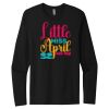 Unisex Premium Cotton Long Sleeve T-Shirt Thumbnail