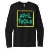 Unisex Premium Cotton Long Sleeve T-Shirt Thumbnail