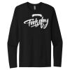 Unisex Premium Cotton Long Sleeve T-Shirt Thumbnail