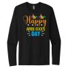 Unisex Premium Cotton Long Sleeve T-Shirt Thumbnail