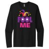 Unisex Premium Cotton Long Sleeve T-Shirt Thumbnail