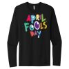 Unisex Premium Cotton Long Sleeve T-Shirt Thumbnail