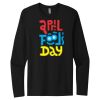 Unisex Premium Cotton Long Sleeve T-Shirt Thumbnail