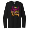 Unisex Premium Cotton Long Sleeve T-Shirt Thumbnail