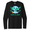 Unisex Premium Cotton Long Sleeve T-Shirt Thumbnail