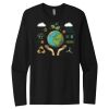 Unisex Premium Cotton Long Sleeve T-Shirt Thumbnail