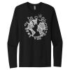Unisex Premium Cotton Long Sleeve T-Shirt Thumbnail