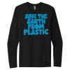 Unisex Premium Cotton Long Sleeve T-Shirt Thumbnail
