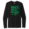 Unisex Premium Cotton Long Sleeve T-Shirt Thumbnail