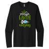 Unisex Premium Cotton Long Sleeve T-Shirt Thumbnail