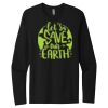 Unisex Premium Cotton Long Sleeve T-Shirt Thumbnail