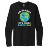 Unisex Premium Cotton Long Sleeve T-Shirt Thumbnail