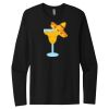 Unisex Premium Cotton Long Sleeve T-Shirt Thumbnail