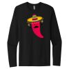 Unisex Premium Cotton Long Sleeve T-Shirt Thumbnail