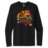 Unisex Premium Cotton Long Sleeve T-Shirt Thumbnail