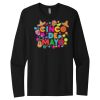 Unisex Premium Cotton Long Sleeve T-Shirt Thumbnail