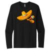 Unisex Premium Cotton Long Sleeve T-Shirt Thumbnail
