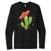 Unisex Premium Cotton Long Sleeve T-Shirt Thumbnail