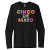 Unisex Premium Cotton Long Sleeve T-Shirt Thumbnail