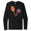 Unisex Premium Cotton Long Sleeve T-Shirt Thumbnail