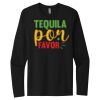 Unisex Premium Cotton Long Sleeve T-Shirt Thumbnail
