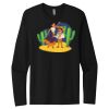 Unisex Premium Cotton Long Sleeve T-Shirt Thumbnail