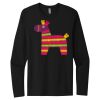 Unisex Premium Cotton Long Sleeve T-Shirt Thumbnail