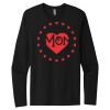 Unisex Premium Cotton Long Sleeve T-Shirt Thumbnail