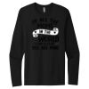 Unisex Premium Cotton Long Sleeve T-Shirt Thumbnail