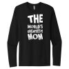 Unisex Premium Cotton Long Sleeve T-Shirt Thumbnail