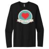 Unisex Premium Cotton Long Sleeve T-Shirt Thumbnail